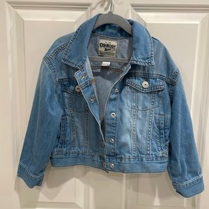 Girls denim jacket